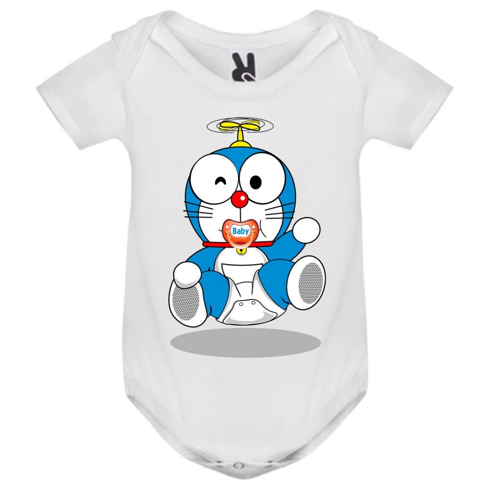 Doraemon bebé volando