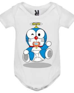 Doraemon bebé volando