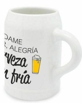 Jarra Cerveza y tazas