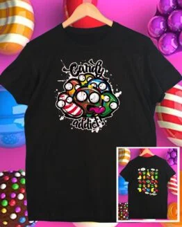Camiseta candy crush