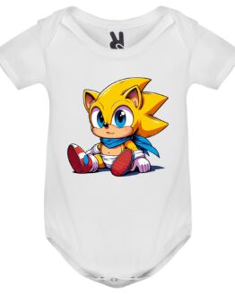 Body para bebés Super Sonic bebé
